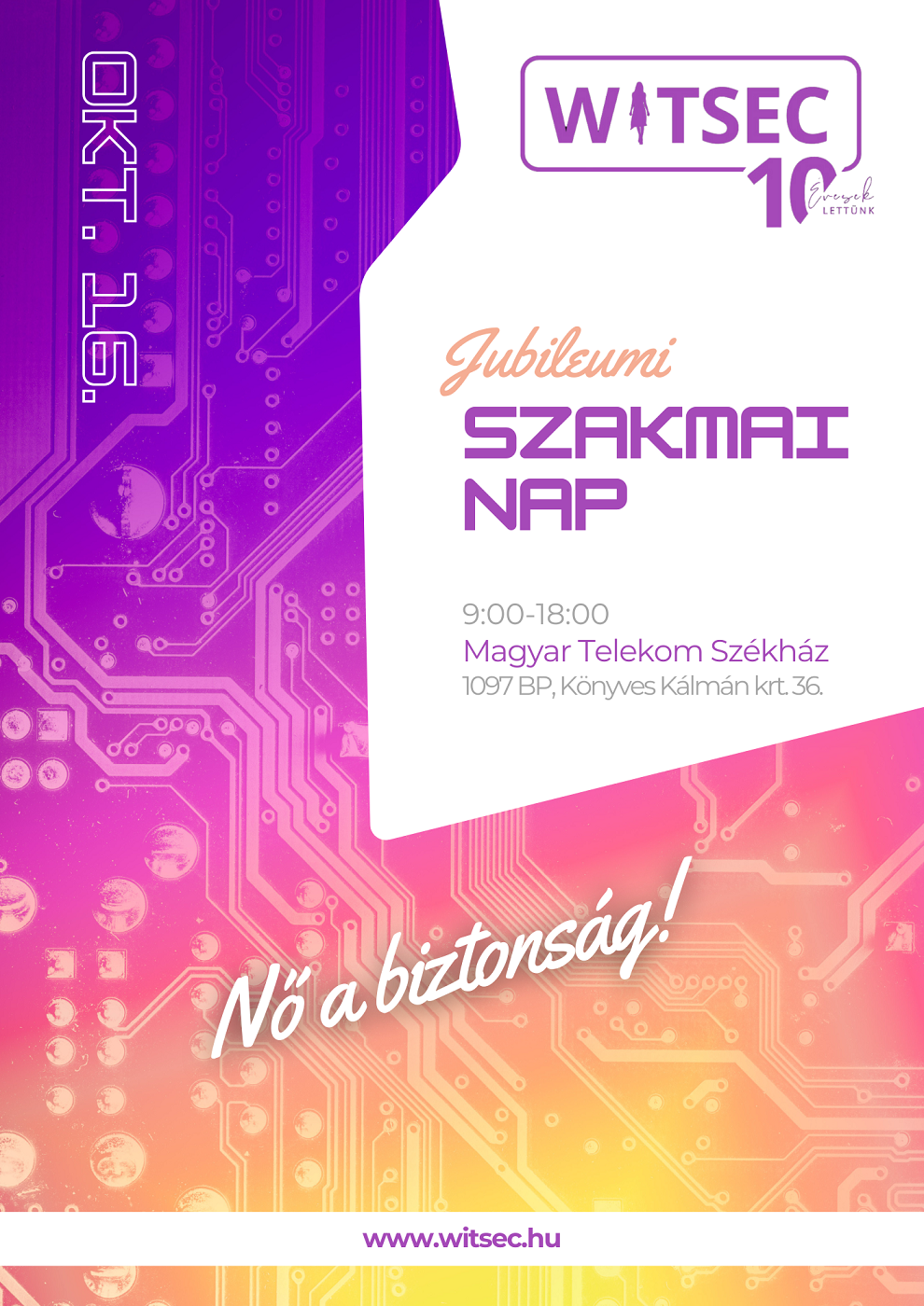 WITSEC szakmai nap 2024